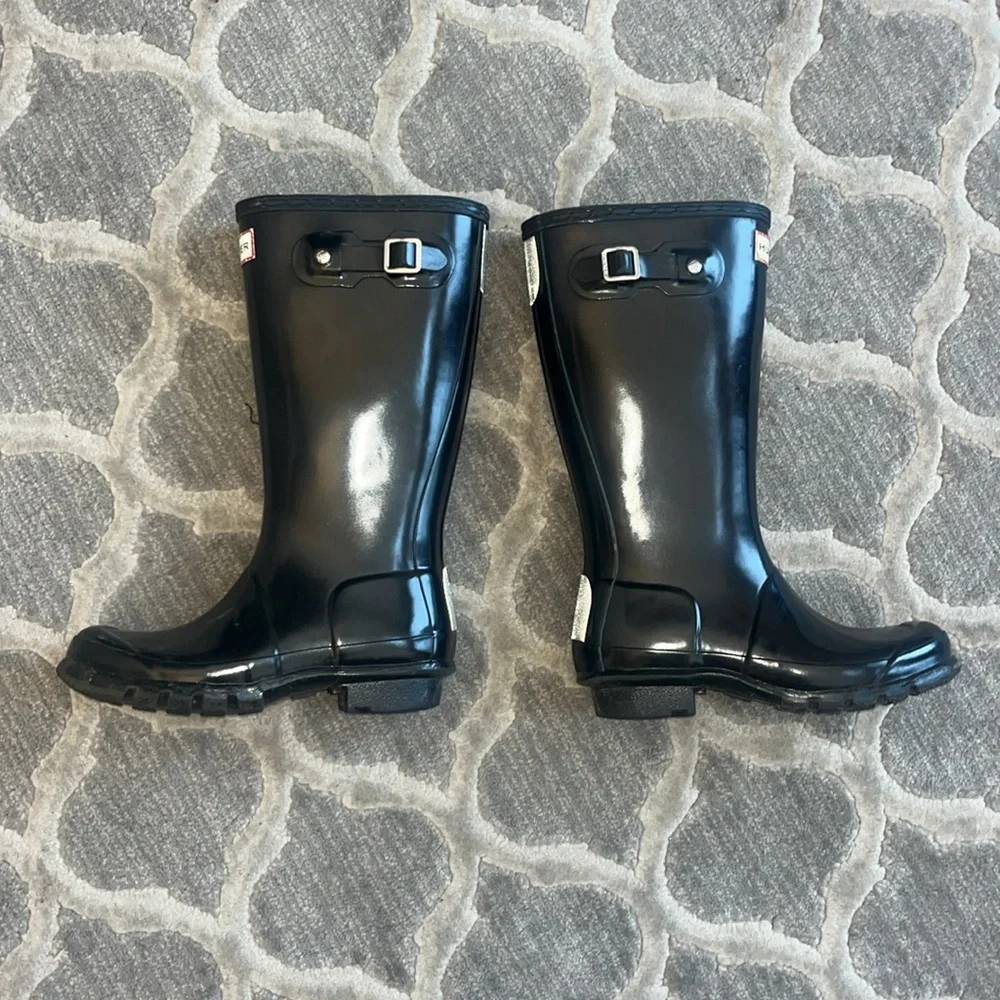 ☔️🖤 HUNTER RAIN BOOTS🖤☔️